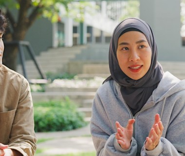 Conversatiegroep: In je kracht staan