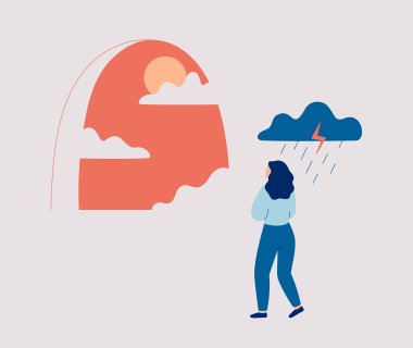 Positiever in het leven staan