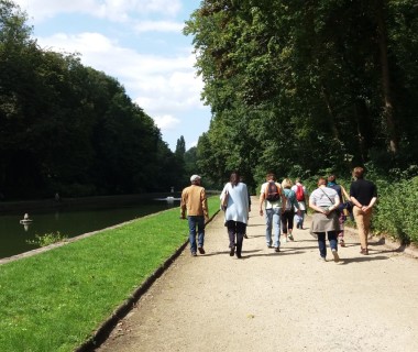 Werkzoekendenwandeling ism Natuurpunt